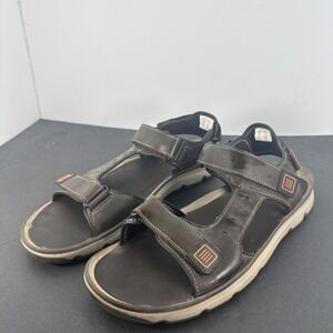 RUGGED OUTBACK Brown Casual Active Sandals Size US 13 EUR 47